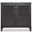 Baxton Studio Coolidge Espresso Shoe-Storage Cabinet