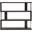Baxton Studio Barnes Dark Brown Three-Shelf Modern Bookcase