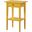 Glory Furniture Dalton Nightstand, Yellow