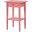 Glory Furniture Dalton Nightstand, Pink