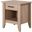 Glory Furniture Lennox Nightstand, Sandlewood
