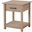 Glory Furniture Salem Nightstand, Sandlewood