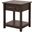 Glory Furniture Salem Nightstand, Dark Brown