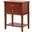 Glory Furniture Newton Nightstand, Cherry