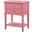 Glory Furniture Newton Nightstand, Pink