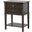 Glory Furniture Newton Nightstand, Smoked Gray