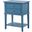 Glory Furniture Newton Nightstand, Blue