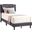 G1106 Upholstered Bed (Twin)