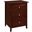 G1312 Drawer Nightstand (Cappuccino)