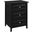 G1313 Drawer Nightstand (Black)