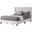 G1918 White Upholstered Bed (Full)