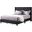 G1919 Black Upholstered Bed (Full)