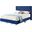 G1924 Navy Upholstered Bed (Full)