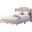 G1935 Beige Upholstered Bed (Full)