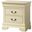 Glory Furniture Louis Phillipe Nightstand Beige