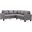 G461 Sectional (Gray)