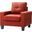 Newbury Club Chair G465A (Red)