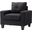 Newbury Club Chair (Black)