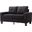 Newbury Modular Loveseat G475A (Black)