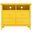 Glory Furniture Hammond Media Chest, Yellow