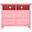Glory Furniture Hammond Media Chest, Pink