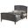 G5405A Panel Bed (King)