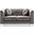Pompano Loveseat (Dark Gray)