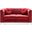 Pompano Loveseat In Burgundy
