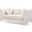 Delray Loveseat In Ivory