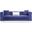 Paige Sofa (Blue)