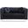 Glory Furniture Pompano Loveseat, Black