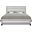 Global Furniture Kate White King Bed