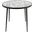 LeisureMod Devon Black Tree Dining Table