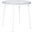 LeisureMod Devon White Tree Dining Table