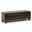 Baxton Studio Manchester Dark Brown Ottoman