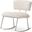 A La Carte Brushed Silver Rocker Chair KIA-BC834-PWD-814