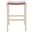 Aariz Rectangle Counter Stool in Cognac