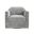 Aaron Swivel Chair In Beamer Cement