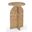 Abbey Amber Accent Table In Brown