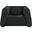 Abbington Boucle Fabric Chair In Black
