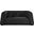 Abbington Boucle Fabric Loveseat In Black