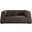 Abbington Boucle Fabric Loveseat In Brown