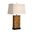 Abbington Lamp In Gold and Tan