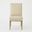 Abbott Dining Chair In Taupe