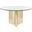 Abbott Round Dining Table - 54"
