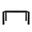 Abby 63 Inch Rectangle Table In Black
