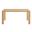 Abby 63 Inch Rectangle Table In Oak
