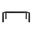 Abby 84 Inch Rectangle Table In Black