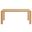 Abby 84 Inch Rectangle Table In Oak