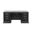 Abby Wood Double Pedestal Executive Desk In Black